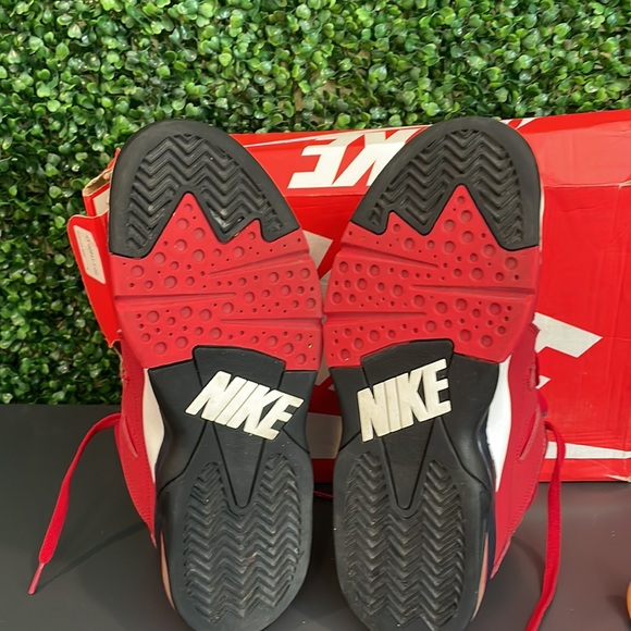 A1-Nike Air Force Max CB ‘Gym Red’ - sz11 - Picture 5 of 7
